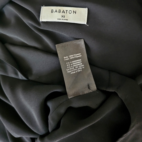 🇨🇦 Aritzia Babaton Brett Blouse - Picture 12 of 16